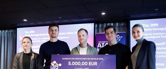 Tim JMM - Jakov Rukavina, Mario Tropčić i Marko Domagoj Benković