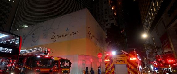 Kineski vatrogasci, ilustracija