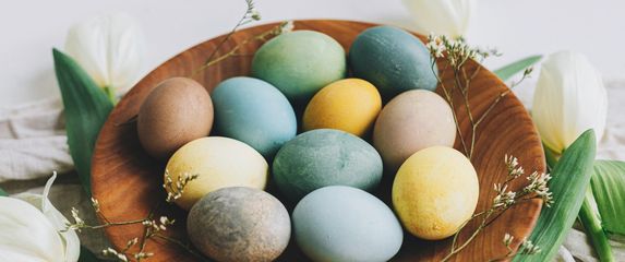 Prirodno obojene pisanice