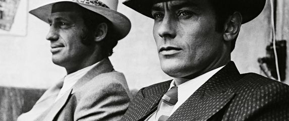 Jean-Paul Belmondo i Alain Delon