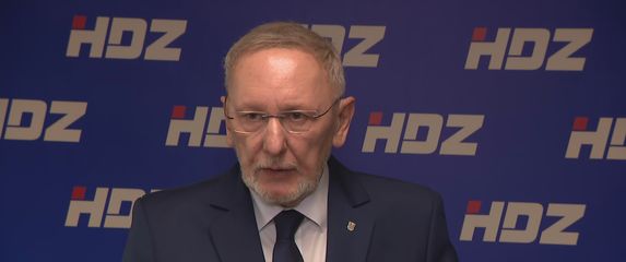 Davor Božinović, potpredsjednik Vlade i ministar unutarnjih poslova