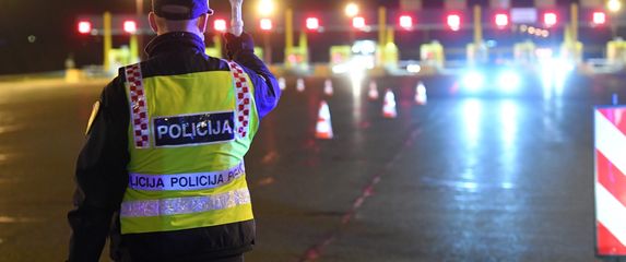 Policijska kontrola, ilustracija