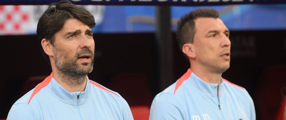 Vedran Ćorluka i Mario Mandžukić