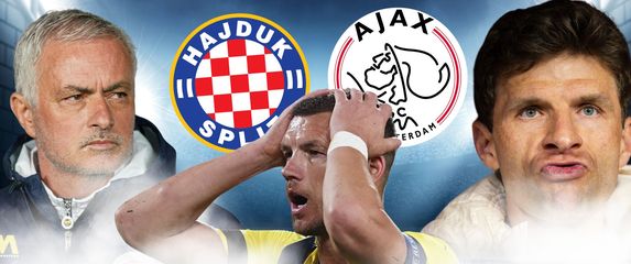 Mourinho, Džeko i Muller