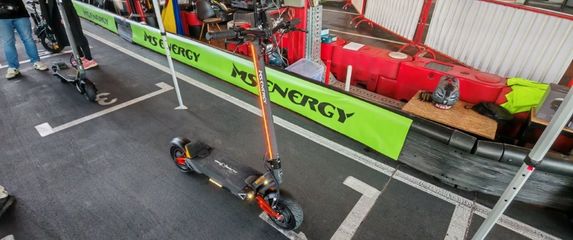 Predstavljanje e-bicikala i e-romobila MS Energyja - 10