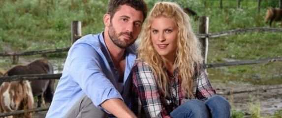 Matko Knešaurek i Katarina Baban