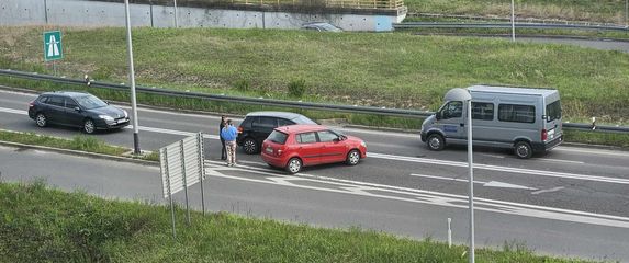 Sudar u zagrebačkom Buzinu