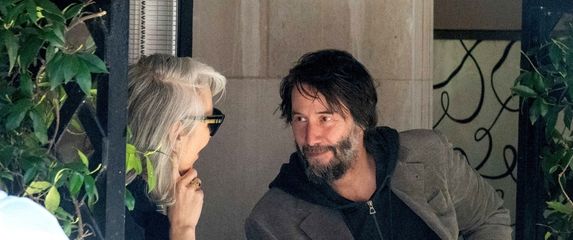 Alexandra Grant i Keanu Reeves - 1
