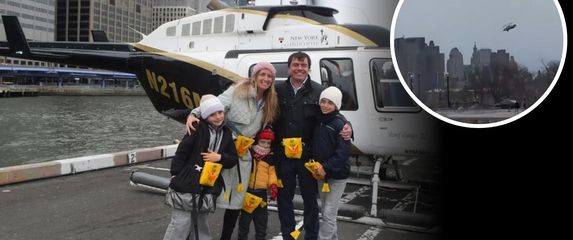 Obitelj Escobar i trenutak rušenja helikoptera
