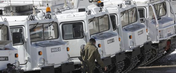 IDF na Golanskoj visoravni