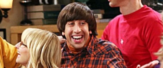 Simon Helberg kao Howard Wolowitz u seriji ''Teorija velikog praska'' - 5