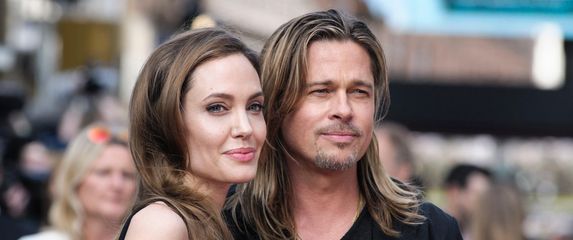Angelina Jolie, Brad Pitt