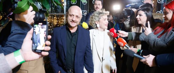 Mile Kekin i Ivana Kekin