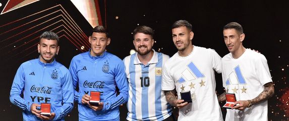 Correa, Molina, Pareder i Di Maria