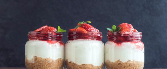 Cheesecake u čaši