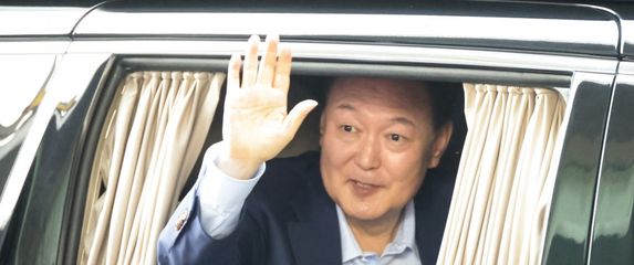 Bivši južnokorejski predsjednik Yoon Suk Yeol