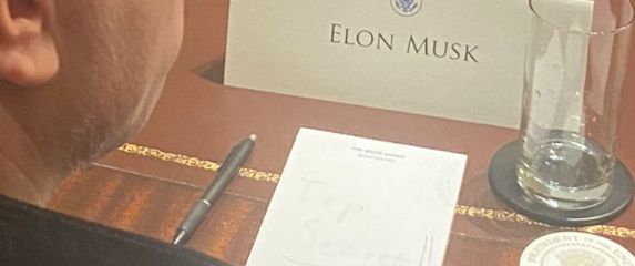 Elon Musk na sastanku vlade i ono što je napisao u blok