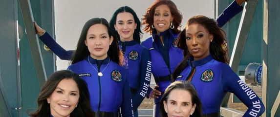 Katy Perry, Gayle King, Lauren Sanchez