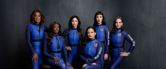 Ženska posada Blue Origina