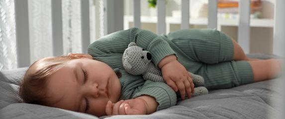 Dijete spava, ilustracija