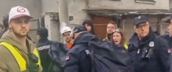 Studenti u blokadi, stiže policija