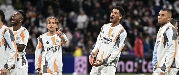 Vinicius, Modrić, Bellingham i Mbappe