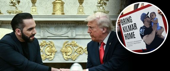 Donald Trump i Nayib Bukele