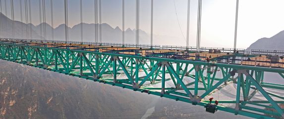 Most preko Velikog kanjona Huajiang - 3