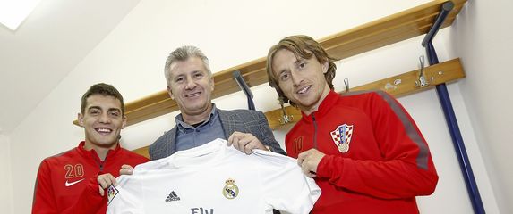 Kovačić, Šuker i Modrić