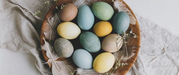 Prirodno obojane pisanice