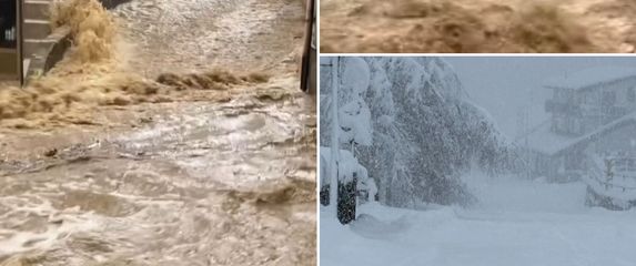 Nevrijeme u Italiji
