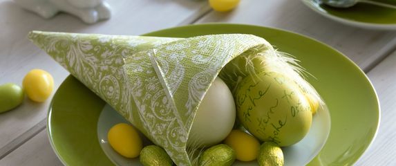 Ideje za ukrašavanje tanjura za Uskrs