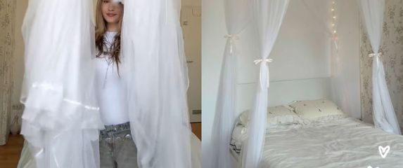 Slatko uređena soba