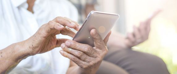 Korištenje pametnog telefona, ilustracija