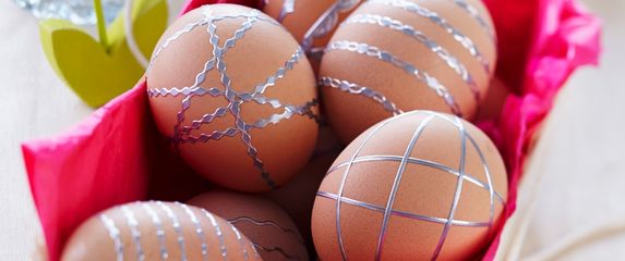 Pisanice mogu biti prelijepe i bez boja