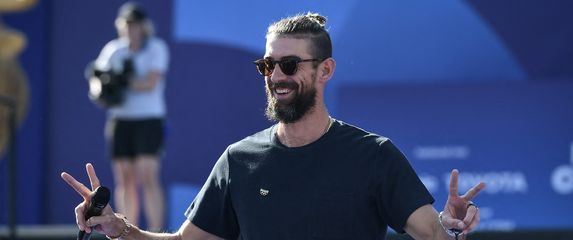 Michael Phelps na OI 2024. u Parizu