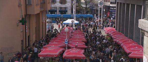 Gužve na Veliku subotu