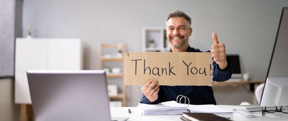 Ljubazna poruka, ilustracija