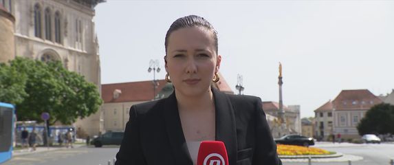 Sanja Vištica, reporterka Nove TV