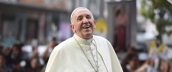 Papa Franjo 2018. u Čileu