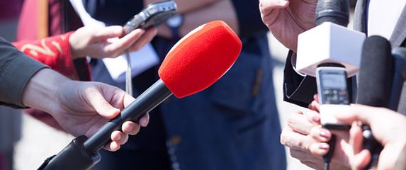 Izjave za medije, ilustracija