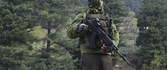 Teroristički napad u Kašmiru