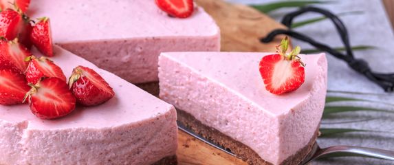 Cheesecake od jagoda