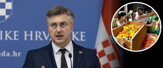 Andrej Plenković i sprovod stradalih u napadu