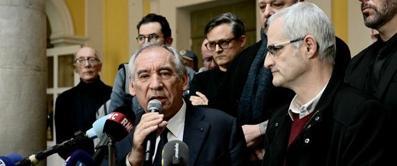 Francuski premijer François Bayrou