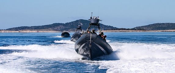 Zajedničke vježbe američkih i hrvatskih specijalaca - 3