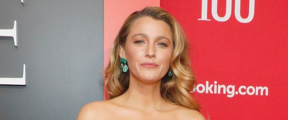 Blake Lively u haljini Zuhaira Murada na gala večeri magazina Time - 1
