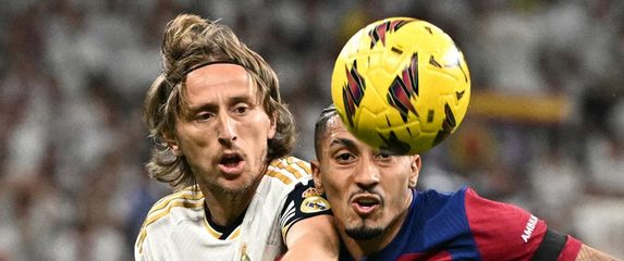 Luka Modrić i Raphinha