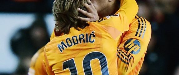 Jude Bellingham i Luka Modrić