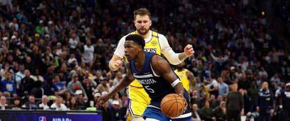 Anthony Edwards i Luka Dončić